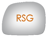 SIDE VIEW MIRROR W MOUNT